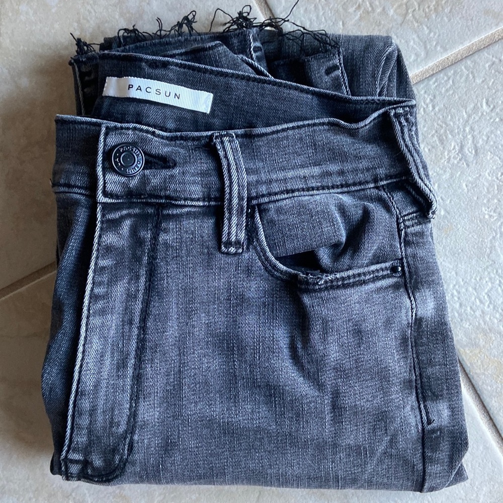 super high waisted jegging GARAGE size 24